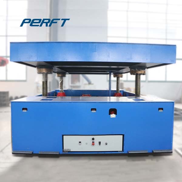 <h3>Transfer Trolley With Hydraulic Lifting Table,Steel Coil </h3>
